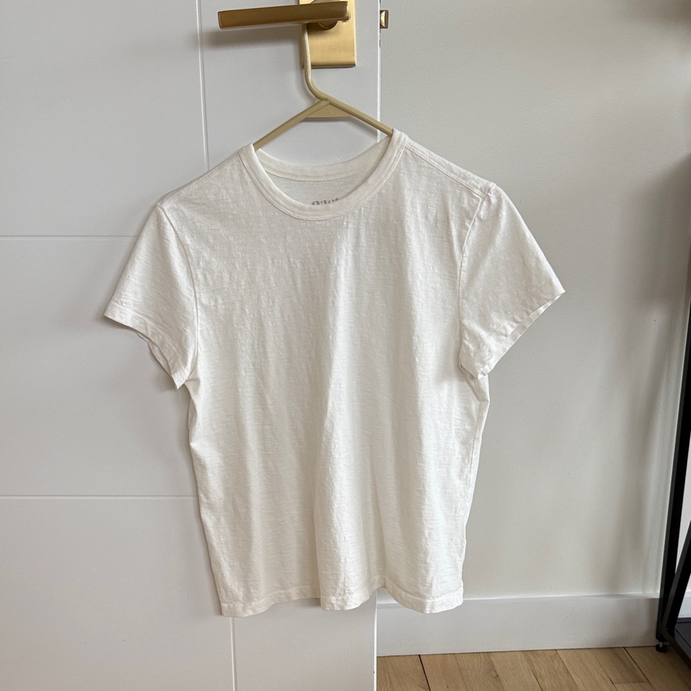 Classic Women's Crewneck T-Shirt - White